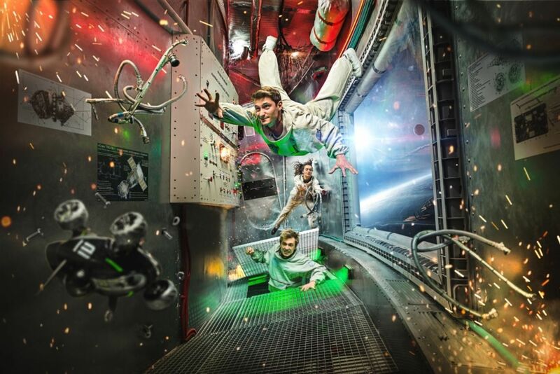 Экшен-квест 5 жизней