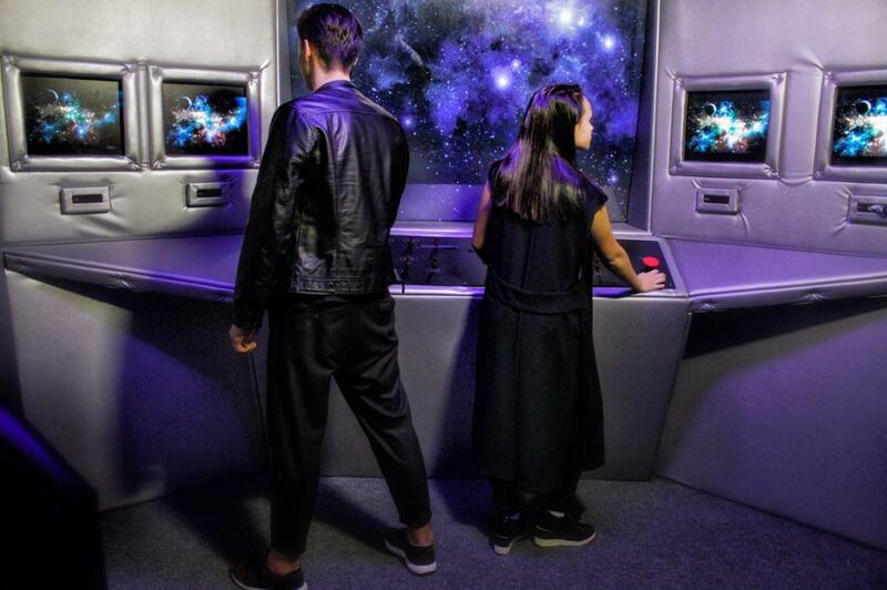 Квест Безумный космос